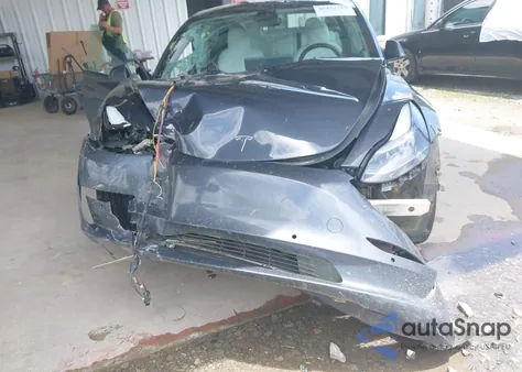 2021 Tesla Model 3 Long Range Dual Motor All-Wheel Drive из США, поврежденный, VIN 5YJ3E1EB8MF980681